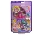 Polly Pocket Hedgehog Coffee Shop Playset