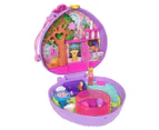 Polly Pocket Hedgehog Coffee Shop Playset