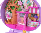 Polly Pocket Hedgehog Coffee Shop Playset