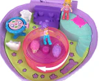 Polly Pocket Hedgehog Coffee Shop Playset