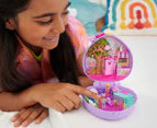 Polly Pocket Hedgehog Coffee Shop Playset