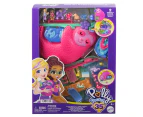 Polly Pocket Sloth Family 2-in-1 Purse Playset