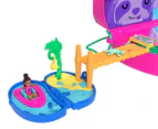 Polly Pocket Sloth Family 2-in-1 Purse Playset