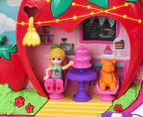 Polly Pocket Straw-Beary Patch Playset