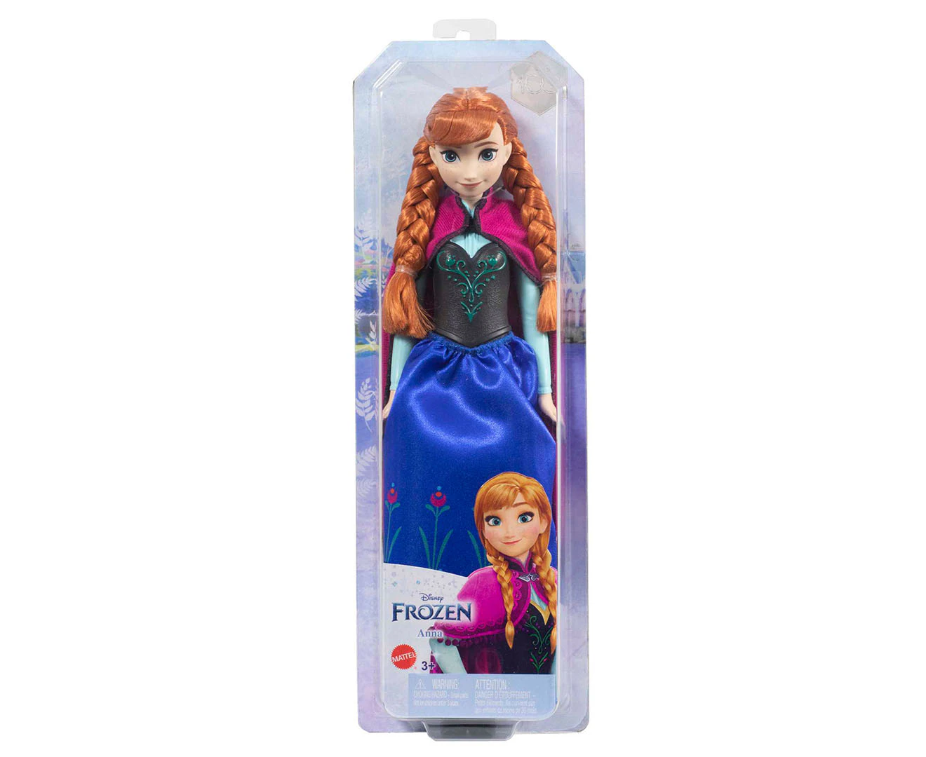 Disney Frozen Anna Doll