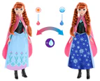 Disney Frozen Magical Colour-Changing Skirt Anna Doll