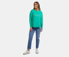 Foxwood Women's Simplified Crew Sweatshirt - Bright Green