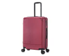 Atlas Enduro 3-Piece Hardcase Luggage/Suitcase Set - Maroon