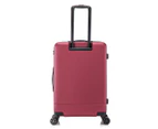 Atlas Enduro 3-Piece Hardcase Luggage/Suitcase Set - Maroon