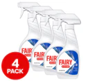 4 x Fairy Kitchen Dish & Kitchen Antibacterial Spray 450mL