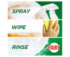 4 x Fairy Kitchen Dish & Kitchen Antibacterial Spray 450mL