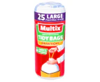 2 x Multix Large 34L Drawtight Tidy Bags 25pk