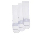 Champion Men's Sports C-Fit Crew Socks 3-Pack - White