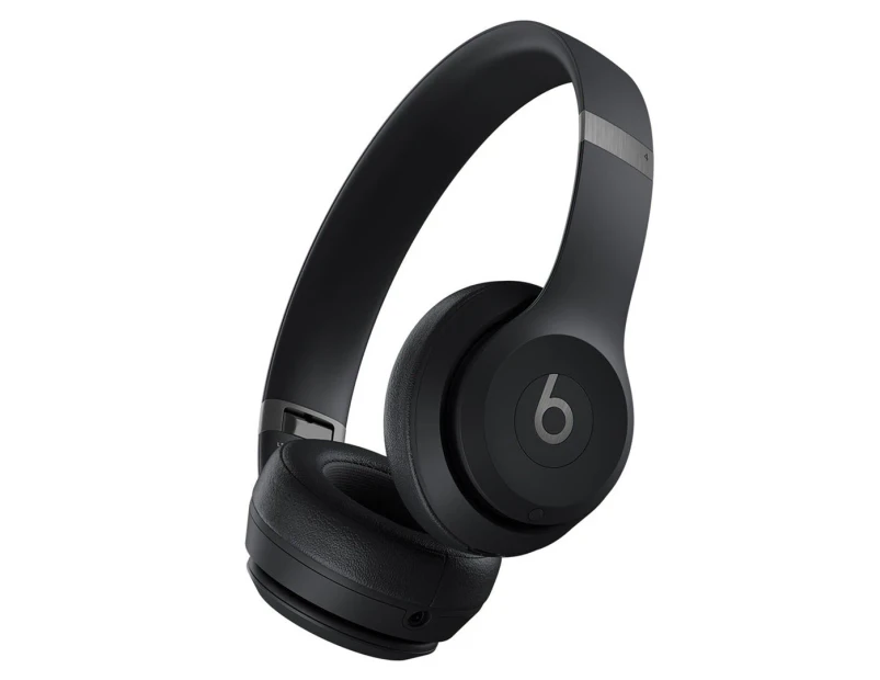 Beats Solo 4 Wireless On-Ear Headphones - Matte Black