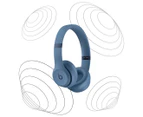 Beats Solo 4 Wireless On-Ear Headphones - Slate Blue