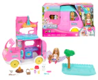 Barbie Chelsea 2-in-1 Camper Doll & Playset