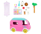 Barbie Chelsea 2-in-1 Camper Doll & Playset