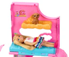 Barbie Chelsea 2-in-1 Camper Doll & Playset