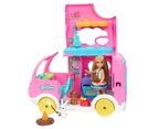 Barbie Chelsea 2-in-1 Camper Doll & Playset