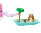 Barbie Chelsea 2-in-1 Camper Doll & Playset