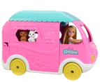 Barbie Chelsea 2-in-1 Camper Doll & Playset