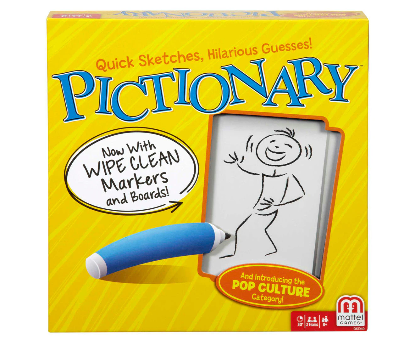 Mattel Pictionary Family Board Game