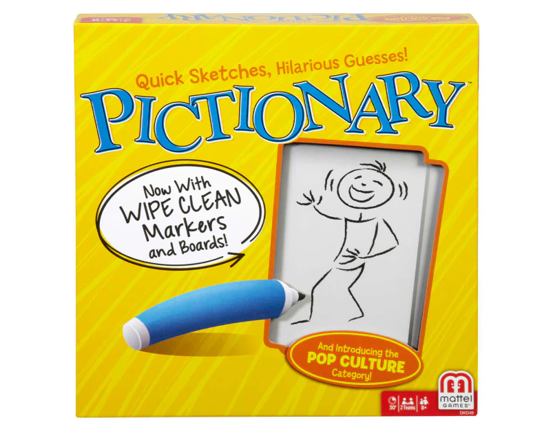 Pictionary Board Game