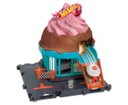 Hot Wheels City Downtown Ice Cream Swirl