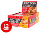 12 x BSN Protein Crisp Bars Peanut Butter Crunch 56g