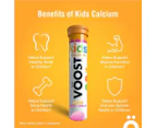 3 x VOOST Kids Calcium Berry + Vanilla Effervescent Tablets 20 pack