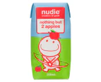 10 x Nudie Nothing But 2 Apples Juice 200mL