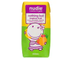 10 x Nudie Nothing But Tropical Fruit Juice 200mL