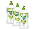 3 x 400mL Morning Fresh Ultra Concentrate Dishwashing Liquid Lime
