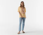 Billabong Women's Under The Sun Relaxed Tee / T-Shirt / Tshirt - Paloma