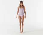 Billabong Women's Since 73 Retro One Piece Swimsuit - Lilac Breeze