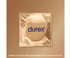 Durex Invisible Ultra Thin Regular Fit Condoms 20pk