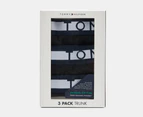 Tommy Hilfiger Men's Cotton Briefs 3-Pack - Black