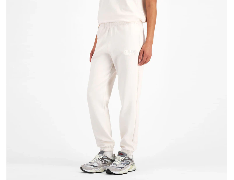 Champion Women's Rochester Base Trackpants / Tracksuit Pants - Milkcap