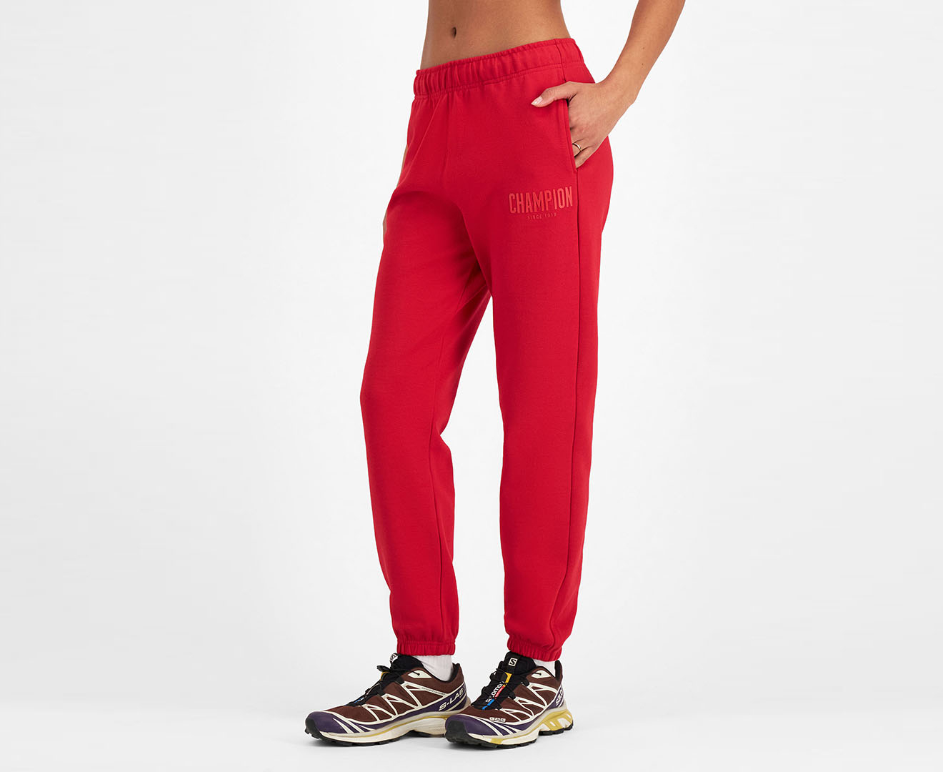 Champion Women's Rochester Base Trackpants / Tracksuit Pants Wildcard