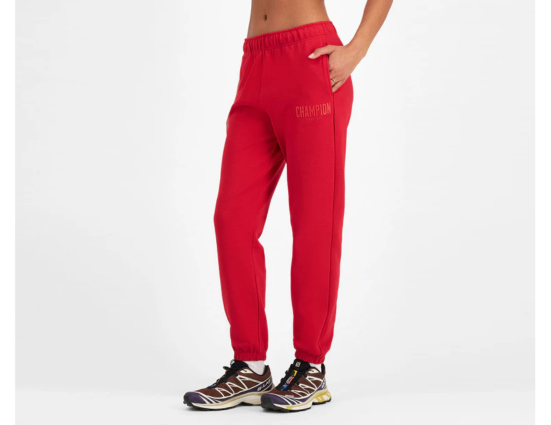 Champion Women's Rochester Base Trackpants / Tracksuit Pants - Wildcard