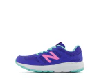 New Balance Youth 570v2 Sneakers - Aura/Surf/Vibrant Pink