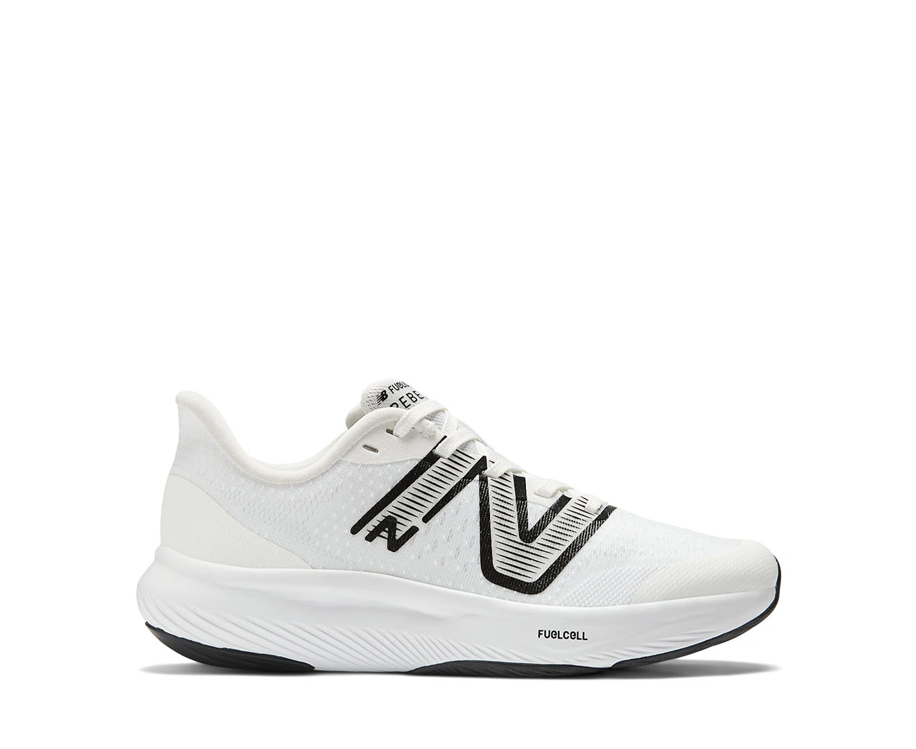 New Balance Youth Boys' FuelCell Rebel v3 Running Shoes - White