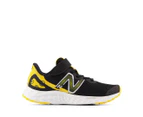 New Balance Boys' Fresh Foam Arishi v4 Running Shoes - Black/Yellow