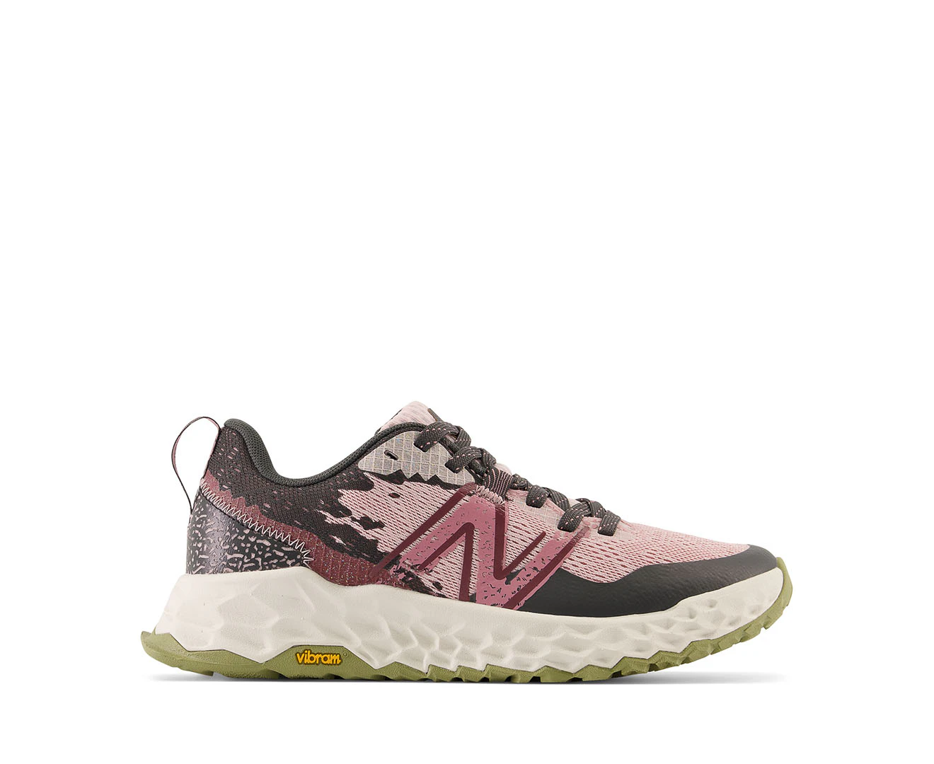 New Balance Youth Boys' Hierro v7 Running Shoes - Black/Pink