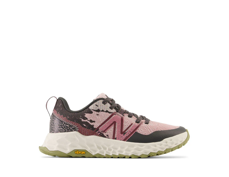 New Balance Youth Boys' Hierro v7 Running Shoes - Black/Pink