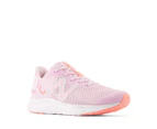 New Balance Youth Girls' Fresh Foam Arishi v4 Running Shoes - Light Raspberry/Grapefruit