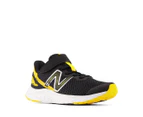 New Balance Boys' Fresh Foam Arishi v4 Running Shoes - Black/Yellow