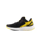 New Balance Boys' Fresh Foam Arishi v4 Running Shoes - Black/Yellow