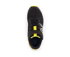 New Balance Boys' Fresh Foam Arishi v4 Running Shoes - Black/Yellow