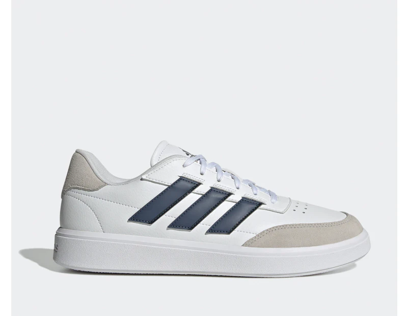 Adidas Men's Courtblock Sneakers - Cloud White/Preloved Ink/Legend Ink